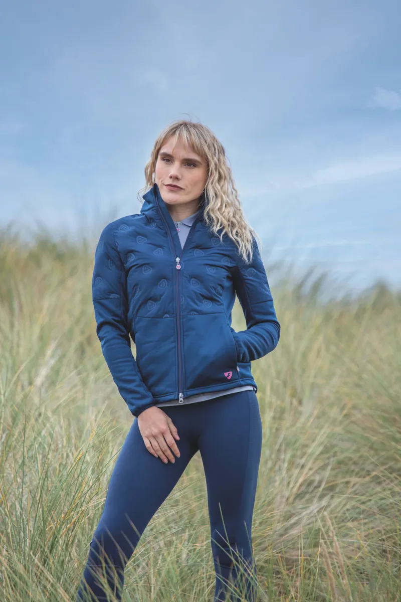 Aubrion Regent Light Jacket Ladies in Navy Blue